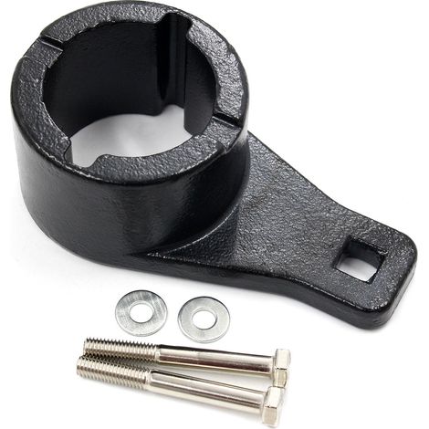 Outil de fixation de poulie d'amortisseur harmonique pour support de vilebrequin, applicable aux véhicules Lexus-Toyota (1/4)