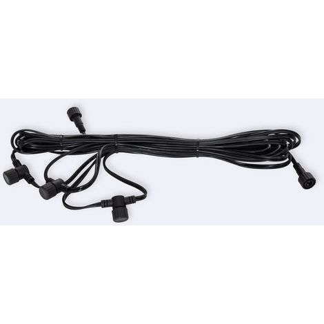 Verlängerungskabel EasyFit 12V 10m mit 4 Anschlüssen 10 m