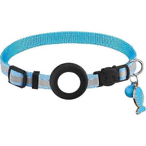 Wasserdichtes Katzenhalsband mit GPS-Tracker – Leichtes und komfortables Haustier-Schutzhalsband, ideal für Hunde und Katzen.