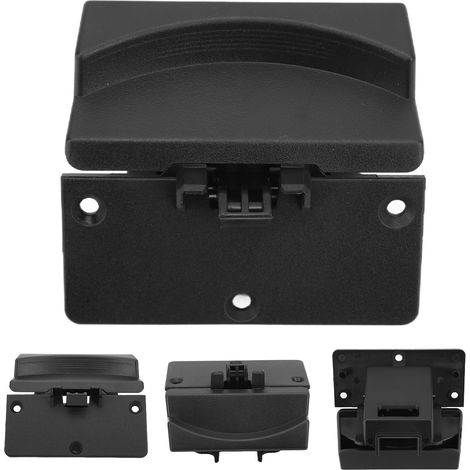 Loquet de couvercle d'accoudoir de console centrale 5RQ83TX7AC de remplacement pour Dodge Ram 1500 2500 3500 4500 5500 (1/5)