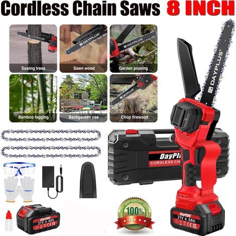 Tronçonneuse à bois 8 pouces Tronçonneuse électrique à main 3600W 2024