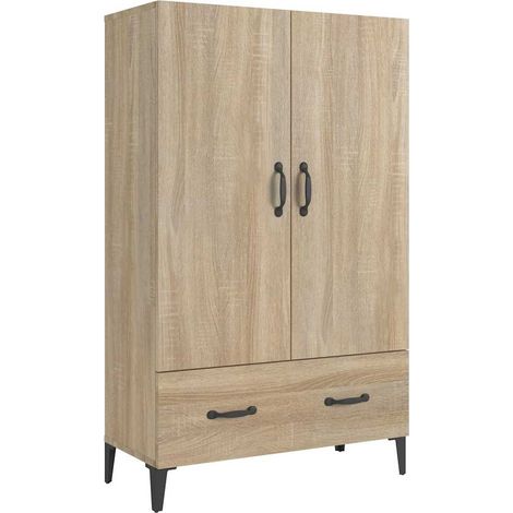 Maison Exclusive - Credenza Rovere Sonoma 70x31x115 cm in Legno Multistrato (1/5)