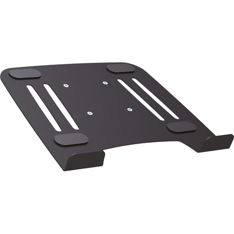 Étagère Universelle (pour Ordinateurs Portables, netbooks ou similaires) pour Montage sur Supports muraux avec Support de Montage VESA 75 (1/5)