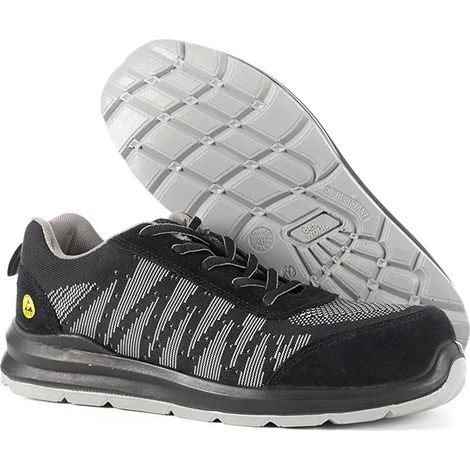 CHAUSSURE DE SPORT S3S ESD PUN+PL GRIS