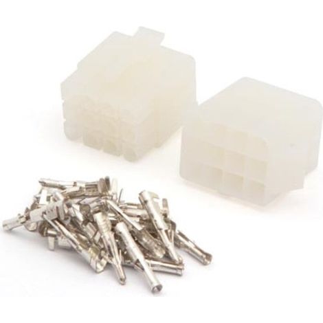SETS MIT MEHRFACHSTECKVERBINDERN 6.2mm / 3 x 4-POL.