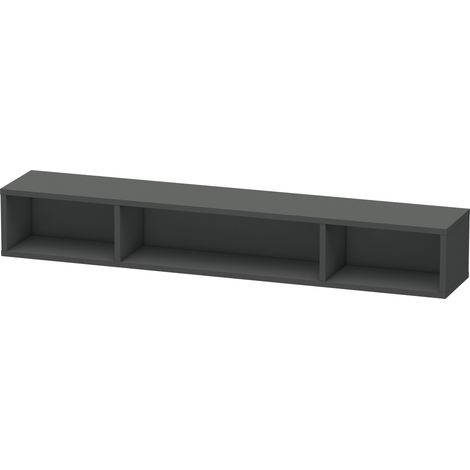 Estantería Duravit L-Cube, anchura 800mm, profundidad 140mm, (1/2)