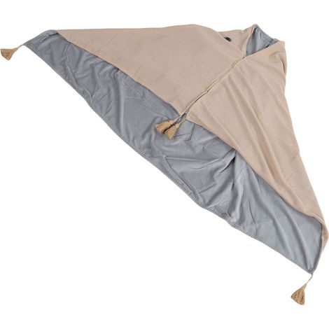 Châle chauffant portable USB, couverture chauffante électrique à chauffage rapide avec 3 niveaux de chauffage pour l'extérieur et la maison (1/5)