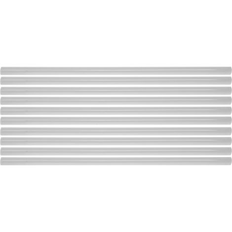 PEGAMENTO CALIENTE 7,2x200MM 10 PIEZAS TRANSP YT-82440 YATO (1/3)