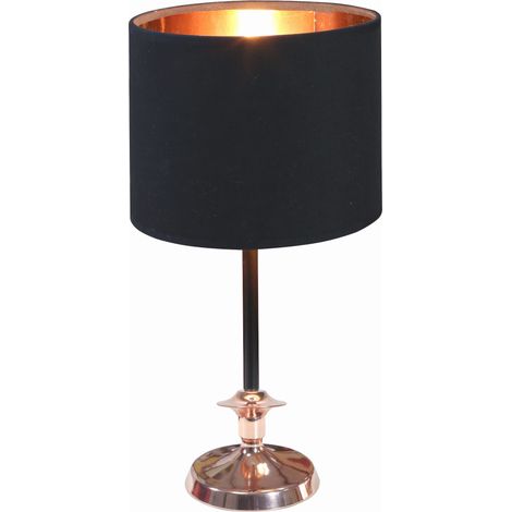 Lampada da tavolo Candellux Violino 41-38784 E14 rame (1/2)