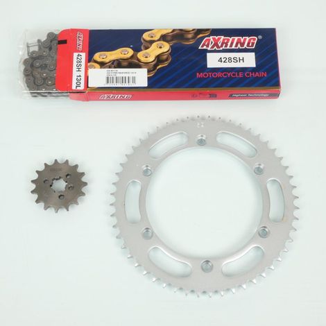 axring kette kit für motorrad kawasaki 125 kdx sr 1990 bis 1994 (1/3)