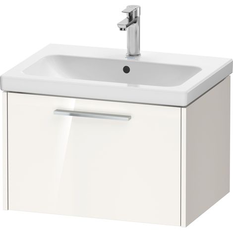 Duravit D-Code Waschtischunterbau wandhängend, 1 Auszug, (1/3)