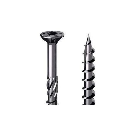 SNK TORNILLO PARA MADERA 8X220 (100U) - ROTHO