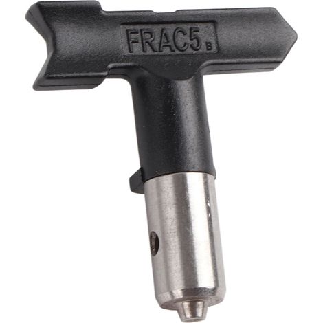 Buse de pistolet à peinture sans air en acier tungstène réversible noir 313 accessoire outil maison (1/3)