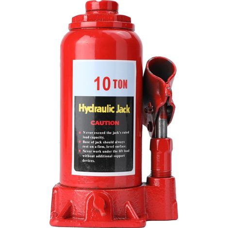 Crick hydraulique pour voiture, capacité de 20 tonnes, utilisation polyvalente, Modèle B (1/2)