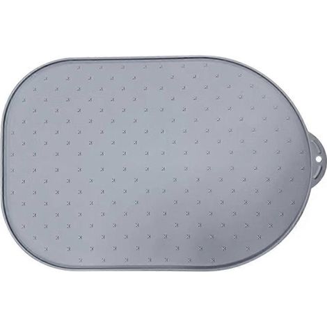 Robot Slider tapis pour KitchenAid 5 6 7 8 qt robot pâtissier silicone coulissant tapis pour cuisine aide robot gris (1/5)