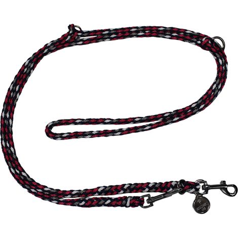 EQuest Führleine für Hunde - Ultimo Pink Lady, 120 - 205 cm/10 mm (1/2)