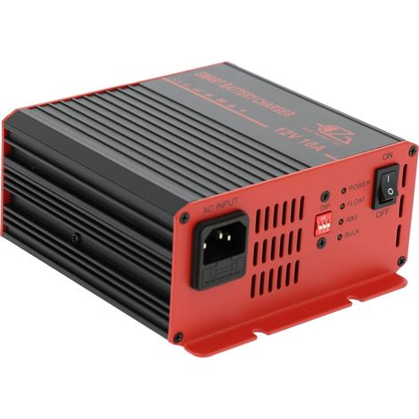 Chargeur AC / DC Lithium EZA Modèle - Chargeur ACDC LITHIUM EZA, Puissance (A) - 10