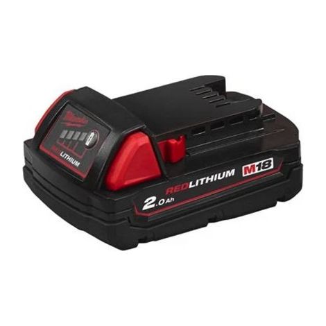 Batteria Milwaukee M18B2 18V 2,0Ah