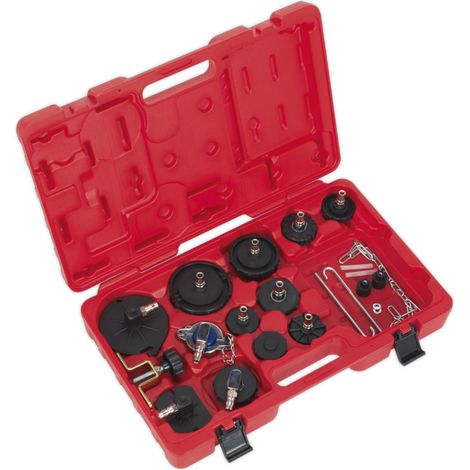 Sealey Brake & Clutch Bleeder Cap Set VS0204B