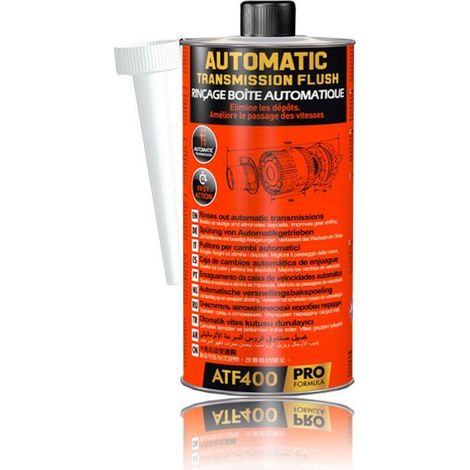 Rinçage prévidange boide de vitesse automatique Automatic Transmission Flush Warm Up