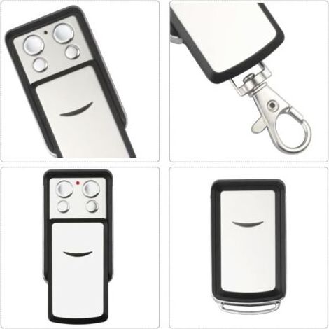 Télécommande de porte de garage Sdre-4031 868 MHz, compatible avec les télécommandes Sommer 868 MHz 4020, 4026, TX03-868-4, 4021, 4025, 4011, 4031 et 4035. Télécommande à code tournant 868 MHz (Smile- (1/3)