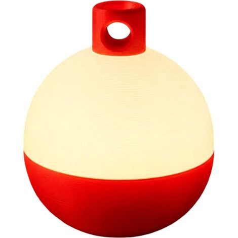 Lampe Originale Éclairage d'Ambiance Imprimé en 3D à Piles (1/5)
