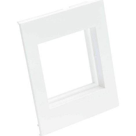 OBO BETTERMANN 6121104 CADRE DE PROTECTION (L X H) 66 MM X 28 MM 1 PC(S) BLANC (1/2)