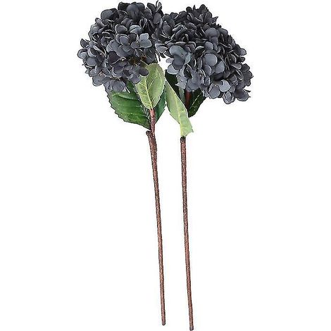 2 künstliche Blumen für Halloween-Dekorationen (1/3)