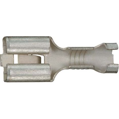 Klauke Flachsteckhülse 4-6qmm 2750 100 Stk