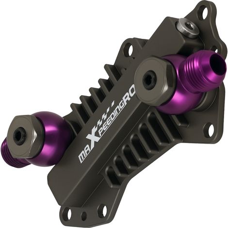 AN10 Oil Cooler Adapter for Chrysler 200 300 Jeep Wrangler 11-16 Aluminum (1/5)