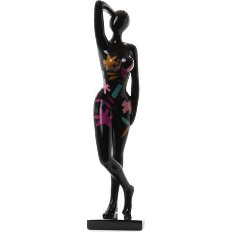 Amadeus - Statue femme Inéa noir