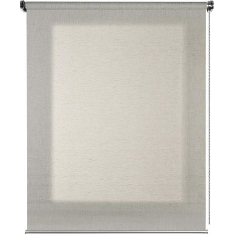 STOR PLANET - TENDA A RULLO SCANDI SEMIFILTRANTE GRIGIO GHIAIA 45x180 CM (1/3)