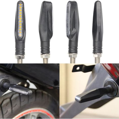 Pièces de moto, clignotants LED, feux de modification pour véhicules tout-terrain, feux de signalisation