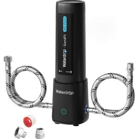 UL12A Système de Filtration d'Eau sous évier Pas de Perçage Nécessaire Installation Facile Réduit PFAS Plomb Chlore Mauvais Goût Odeur (1/5)