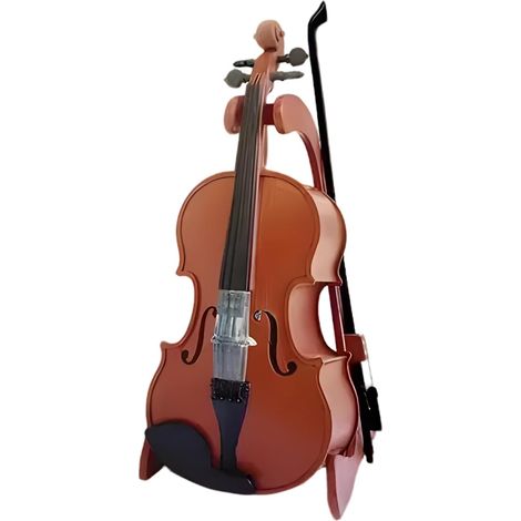 Petit Violon Jouet Instruments De Musique Décoratifs Artisanaux Objet Décoratif Pour Vitrine Bureau Bibliothèque Adulte, Accessoire Pour Maison De