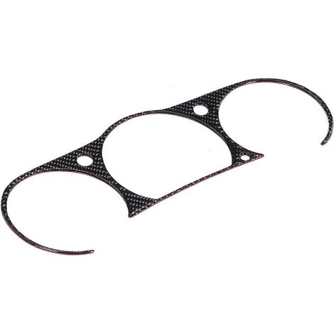 Interieur-Instrumententafel-Abdeckung aus Kohlefaser, passend für Nissan 350z 2006-2009