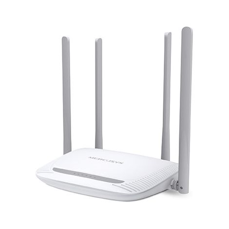 Mercusys MW325R WLAN-Router mit verbesserter Leistung 802.11n 300 Mbit/s 10/100 Mbit/s 3 Ethernet-LAN-Anschlüsse (RJ-45) Keine Mesh-Unterstützung Keine MU-MIMO-Technologie Keine Unterstützung (1/4)