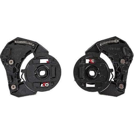 FF811 Helm: Visierhalterung, Windschutzscheibe und Visier, Visierbefestigungsbasis für Helme, Halterung für Motorrad-Visierschutz.