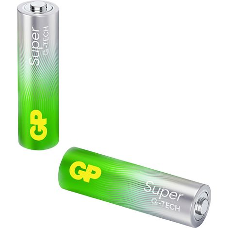 LR6 GP Super G-tech AA MN1500 S2 Batterie (1/5)