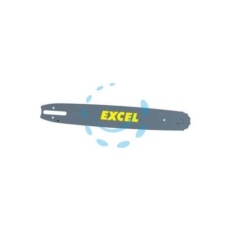 BARRA LAMINATA PER ELETTROSEGA - cm.25-10" passo MINI 3/8"-050"-1,3 (per 227469)
