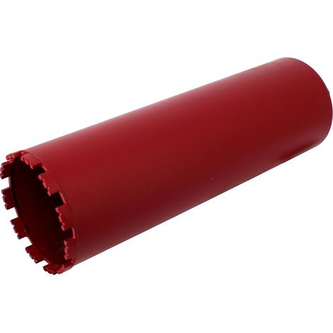 Gt Market – Couronne diamant Ø 132 mm pour carotteuse – Longueur 400 mm – Raccord 1 1/4” – Forage rapide dans béton armé et granit (1/5)