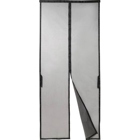 Renkforce RF-IS-100 RF-6442918 Zanzariera per porte (L x L) 210 cm x 90 cm Nero 1 pz. (1/5)