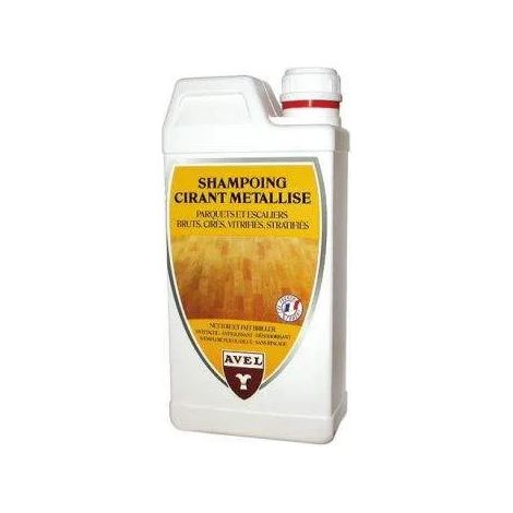 Champú depilatorio amarillo 1L Avel