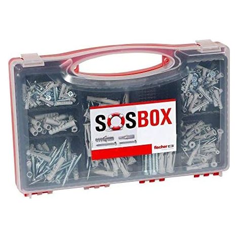 Fischer SOS-Box  tasselli S  + FU  + viti  - 533629 (1/5)