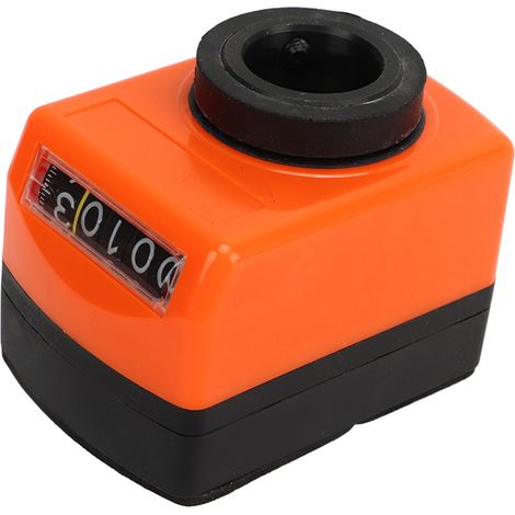 Indicateur de position compteur d'avance sur axe ABS série 09 précision élevée pour machines bois emballage étiquetage coupe (1/5)