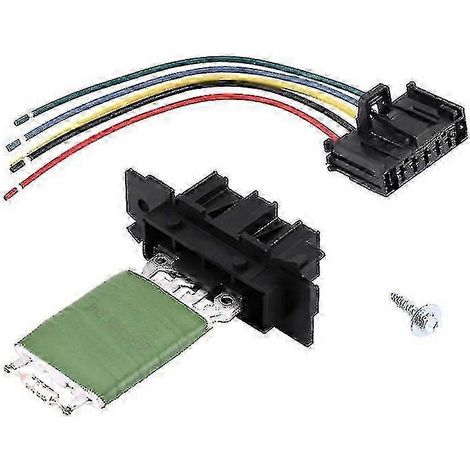 Résistance de remplacement pour moteur de soufflerie Jumper Boxer Ducato 77364061 6450XR (1/5)