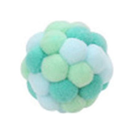 lot De 3 Balles En Peluche Pour Chat, (3 Couleurs) Jouets Pour Chat, Balles Pour Chat, Jouets Interactifs Pour Animaux, Jouets Pour Chatons, Jeux, (1/5)