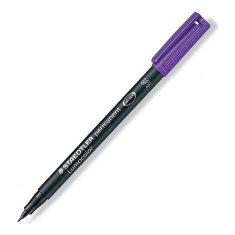 313-6 marcador permanente Violeta 1 pieza(s)
