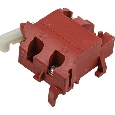 Ersatzschalter für Winkelschleifer, kompatibel mit den Modellen PWS 6115, 7115, 7125, 5115 und 550, entsprechend den angegebenen Referenzen. (1/4)