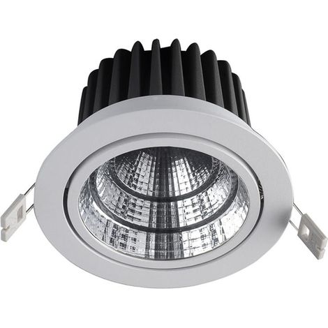Foco empotrable LED West Italux blanco TS05136 15W 1320LM 3000K S.WH